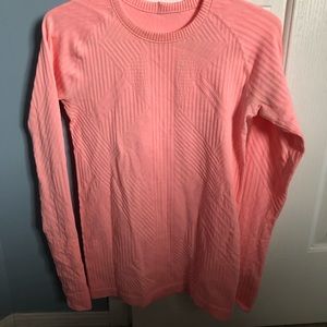 Rest less lululemon pullover